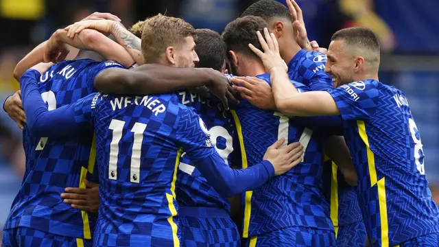 Chelsea kalahkan Wolverhampton