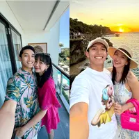 Menikah pada 1 Desember lalu, Jonatan Christie atau Jojo dan Shanju kini tengah menikmati momen honeymoon di Bali.