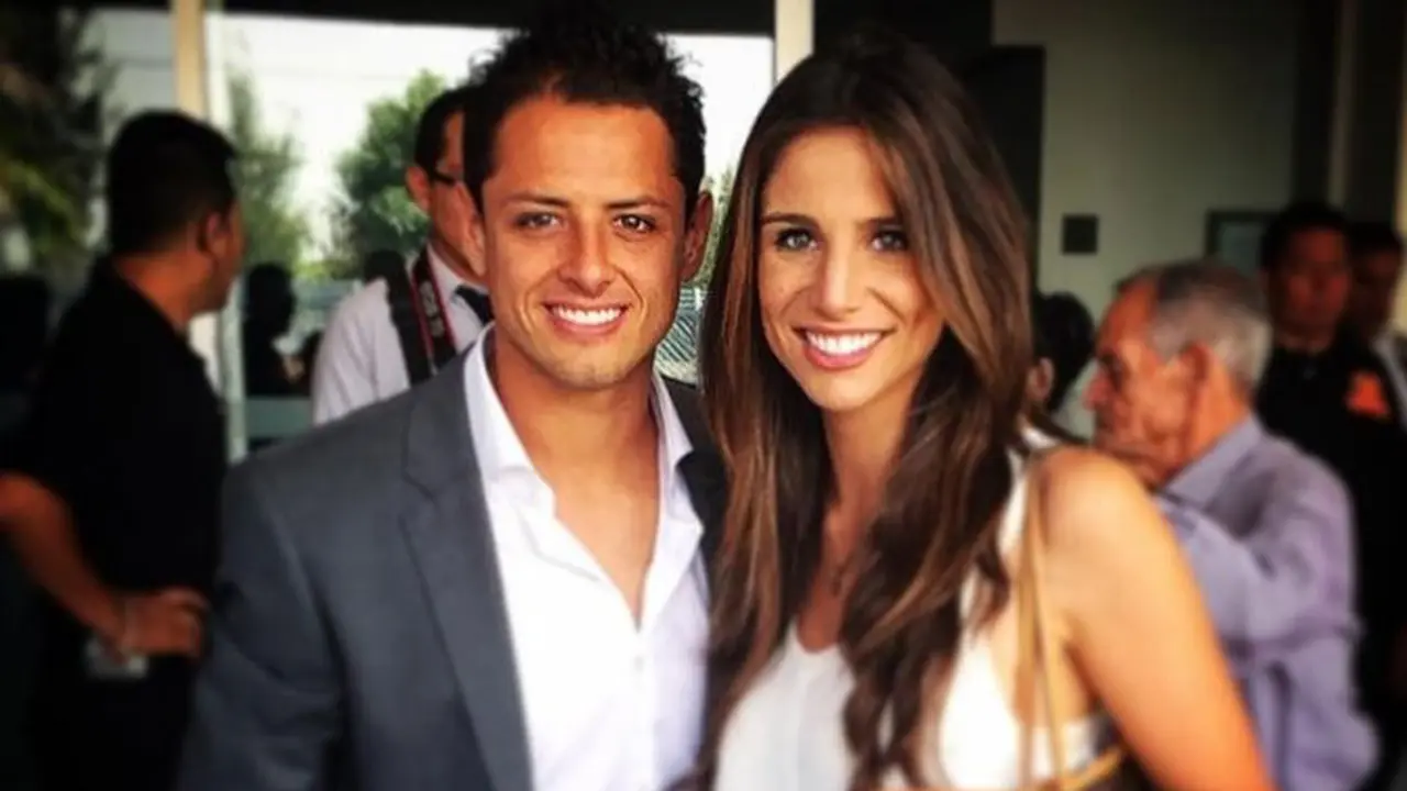 Javier Chicharito Hernandez menikahi presenter TV Spanyol, Lucia Villalon