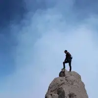 Puncak Garuda, tempat terakhir Erri Yunanto mengabadikan moment sebelum akhirnya jatuh ke kawah Merapi