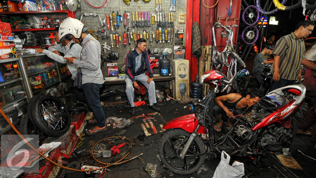 20150714-Bengkel Motor Kebajiran Order-Jakarta