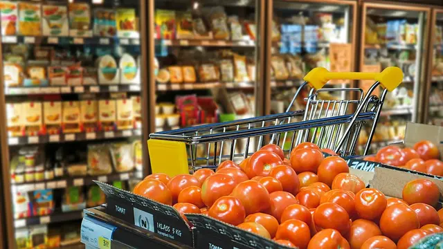 Ilustrasi Supermarket