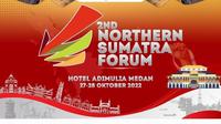 Northern Sumatra Forum atau 2nd NSF di Medan Sumatra Utara akan berlangsung pada 2-28 Okober 2022.