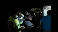 Razia Begal, Polres Jaksel Temukan Ganja dan Senjata Tajam
