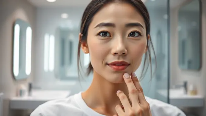 arti jerawat di dagu