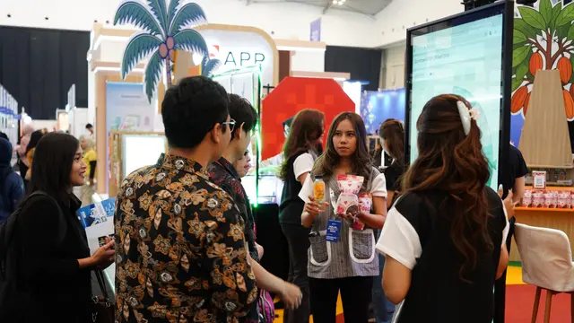 Halal Indo 2026 di Indonesia Convention Exhibition (ICE) BSD, Tangerang. (BPDP)