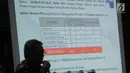 Layar monitor menampilkan keterangan jumlah tahanan KPK jelang peresmian Rumah Tahanan Negara Klas I Jakarta Timur Cabang KPK, Jakarta, Jumat (6/10). Lokasi Rutan ini berada di areal gedung Merah Putih KPK. (Liputan6.com/Helmi Fithriansyah)