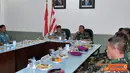 Citizen6, Surabaya: Wasrikkap Itjenal 2012 yang dipimpin Ketua Tim Wasrikkap Itjenal Brigjen TNI (Mar) Aberdy Nugrahendra beserta tim akan melaksanakan pengawasan dan pemeriksaan Lengkap. (Pengirim: Budi Abdillah)