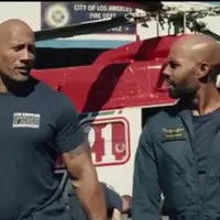 Adegan dalam film 'San Andreas'. Foto: Vidio