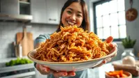 Cara Membuat Abon Sapi Lezat dan Tahan Lama, Metode Awetkan Stok Daging Kurban