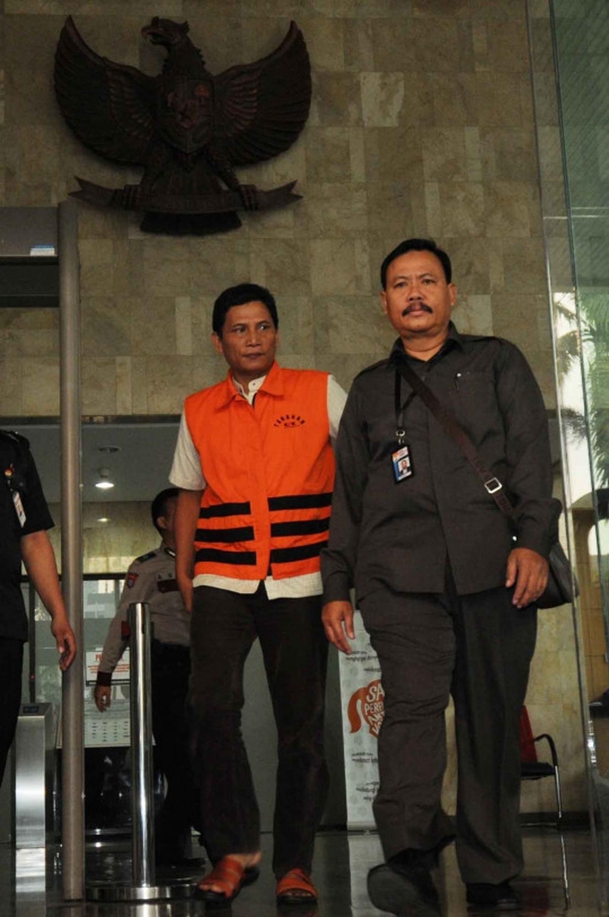 KPK periksa Kepala Bappeda Faisyar terkait suap APBD Musi Banyuasin