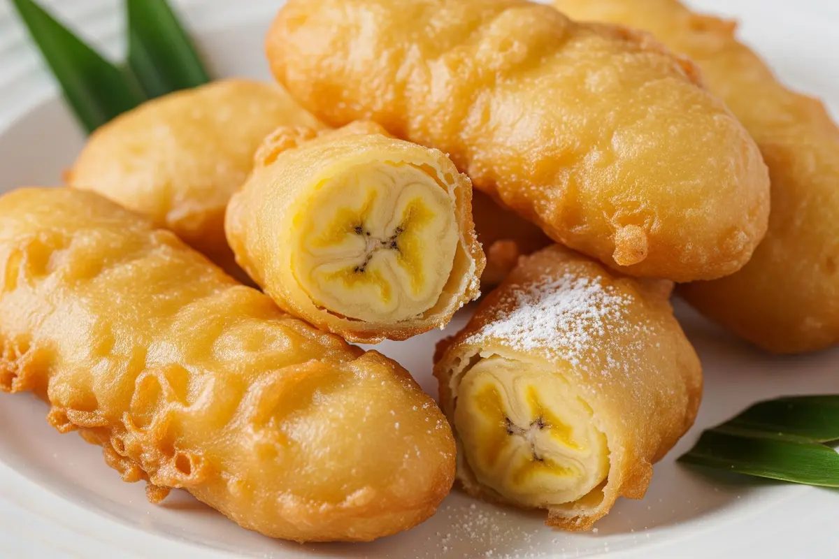 Resep Pisang Goreng Pakai Santan (Image by Gemini AI)