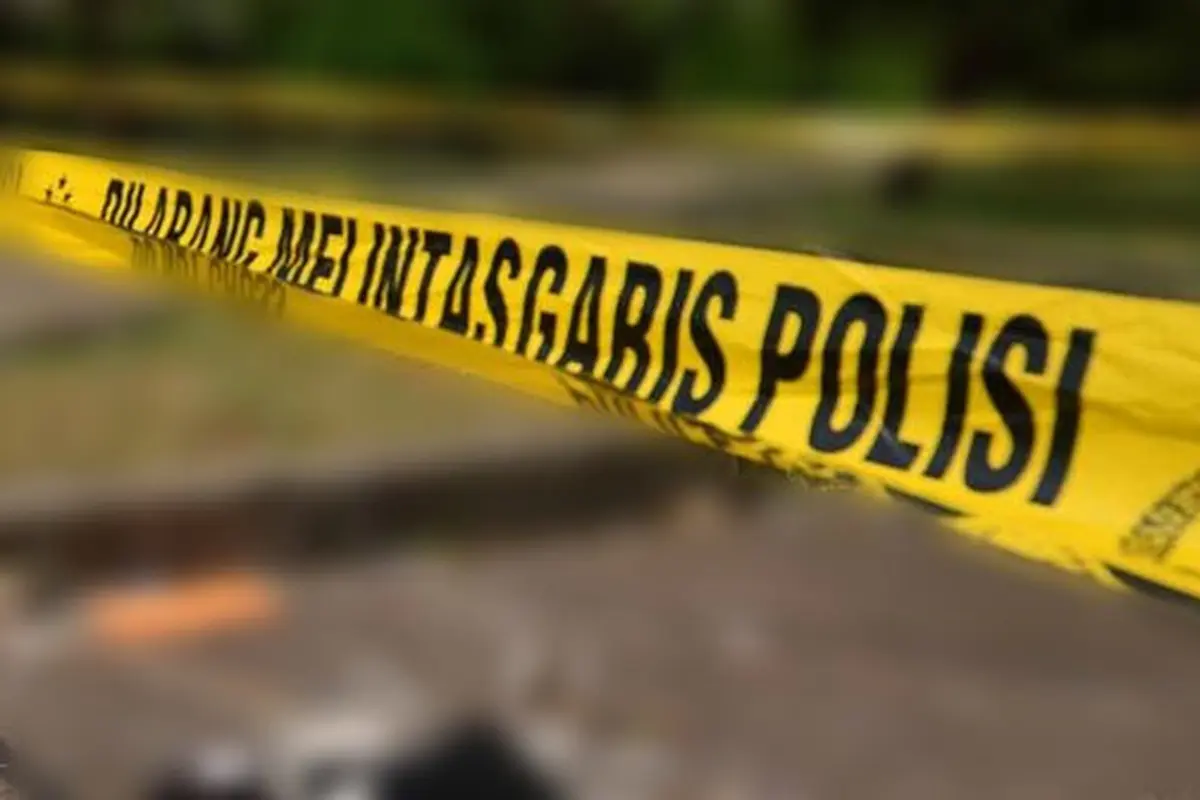 ilustrasi garis polisi. ©2021 Merdeka.com