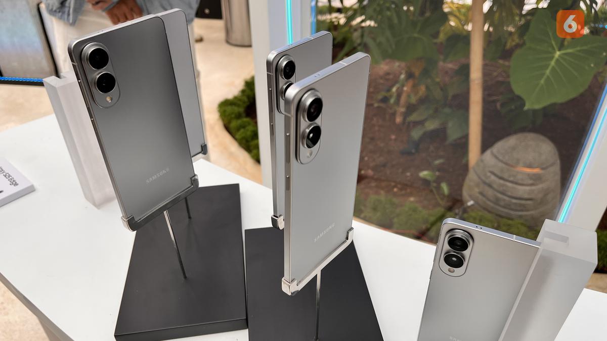 Harga Samsung Galaxy S25 Edge di Indonesia, Begini Cara Pre-order!