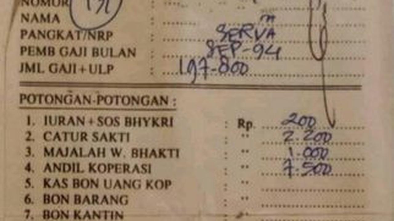 Dok. Istimewa