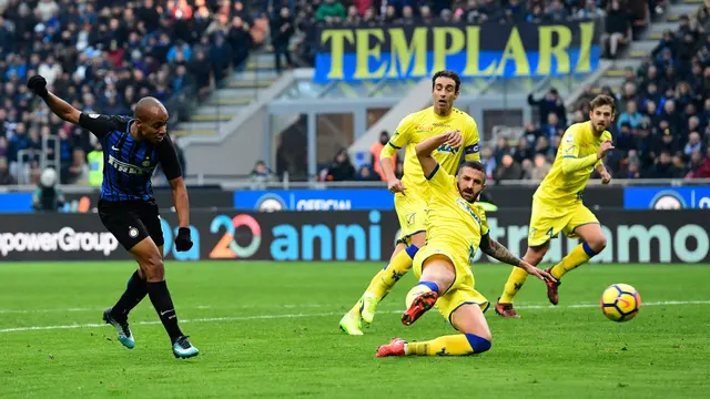 Inter Pesta Gol ke Gawang Chievo
