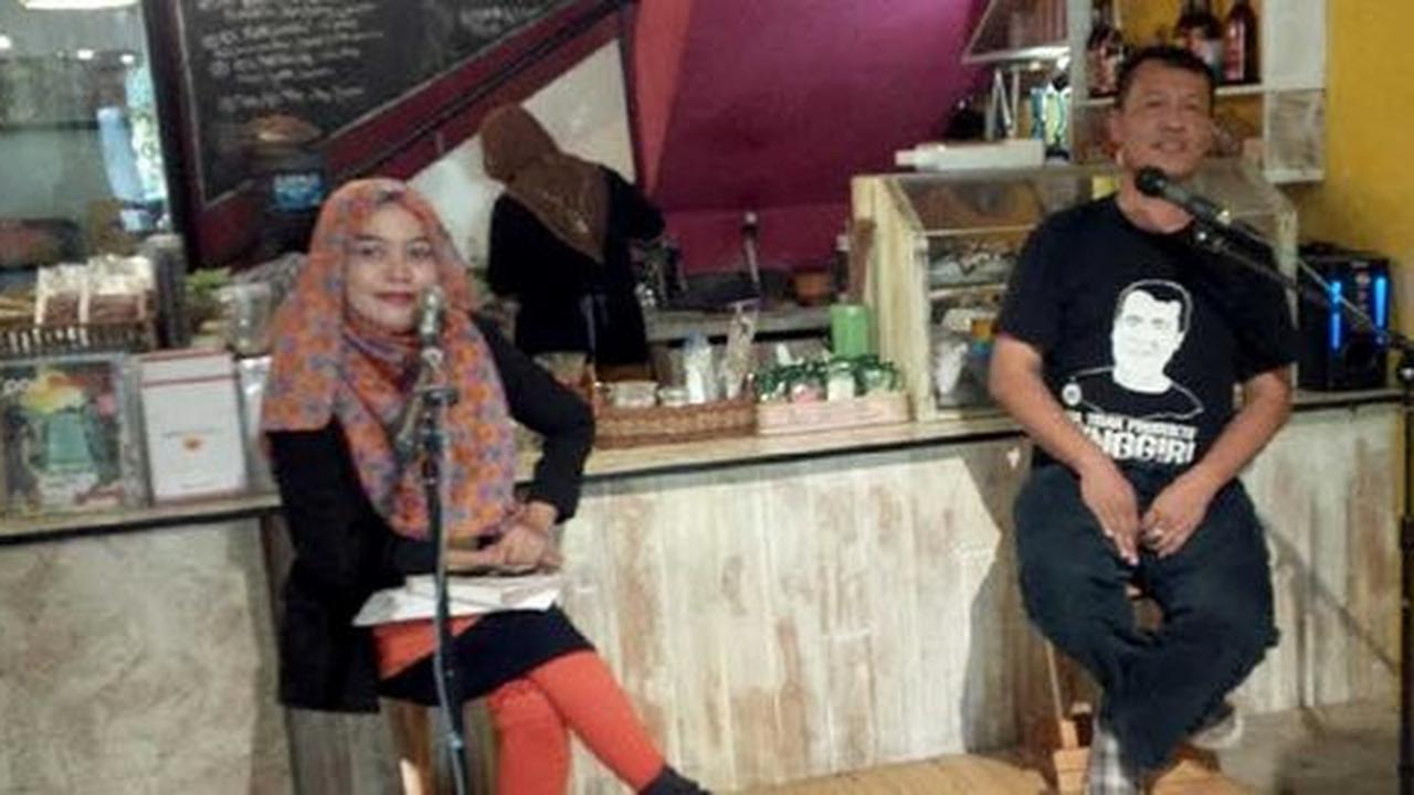 Meski mati lampu sihir 'Mantra Justru' menginspirasi peserta diskusi