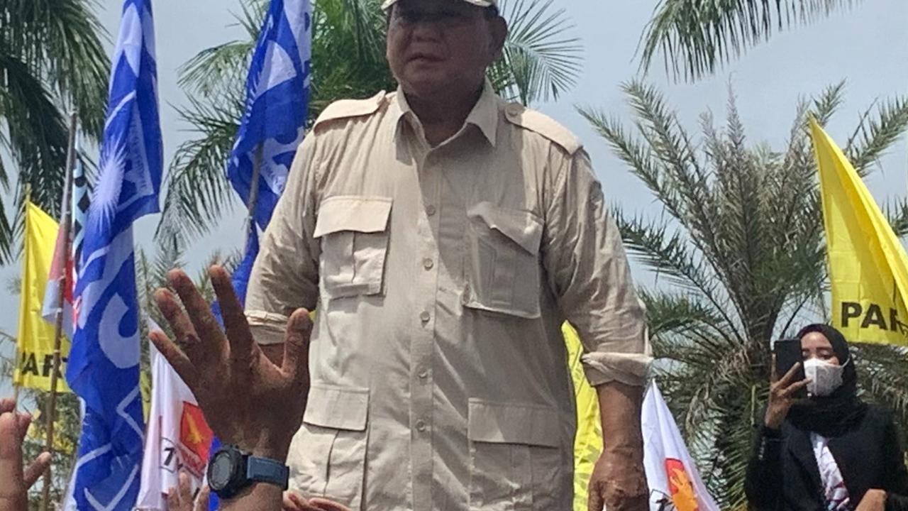 Di Depan Panglima Jilah, Prabowo Janji Bangun SMA Taruna Nusantara di Kalimantan