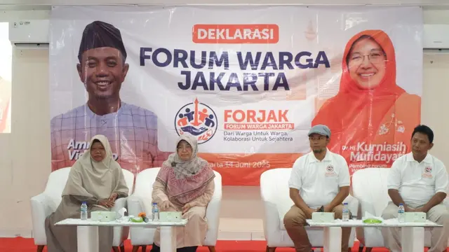Forum Warga Jakarta (FORJAK) resmi dideklarasikan sebagai wadah advokasi dan penghubung kebutuhan dasar warga Jakarta dengan legislator. (Istimewa)