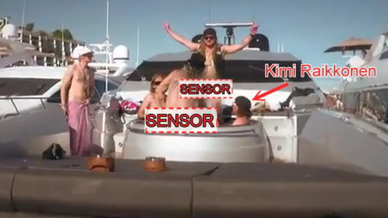 Video Pesta Bugil Kimi Raikkonen