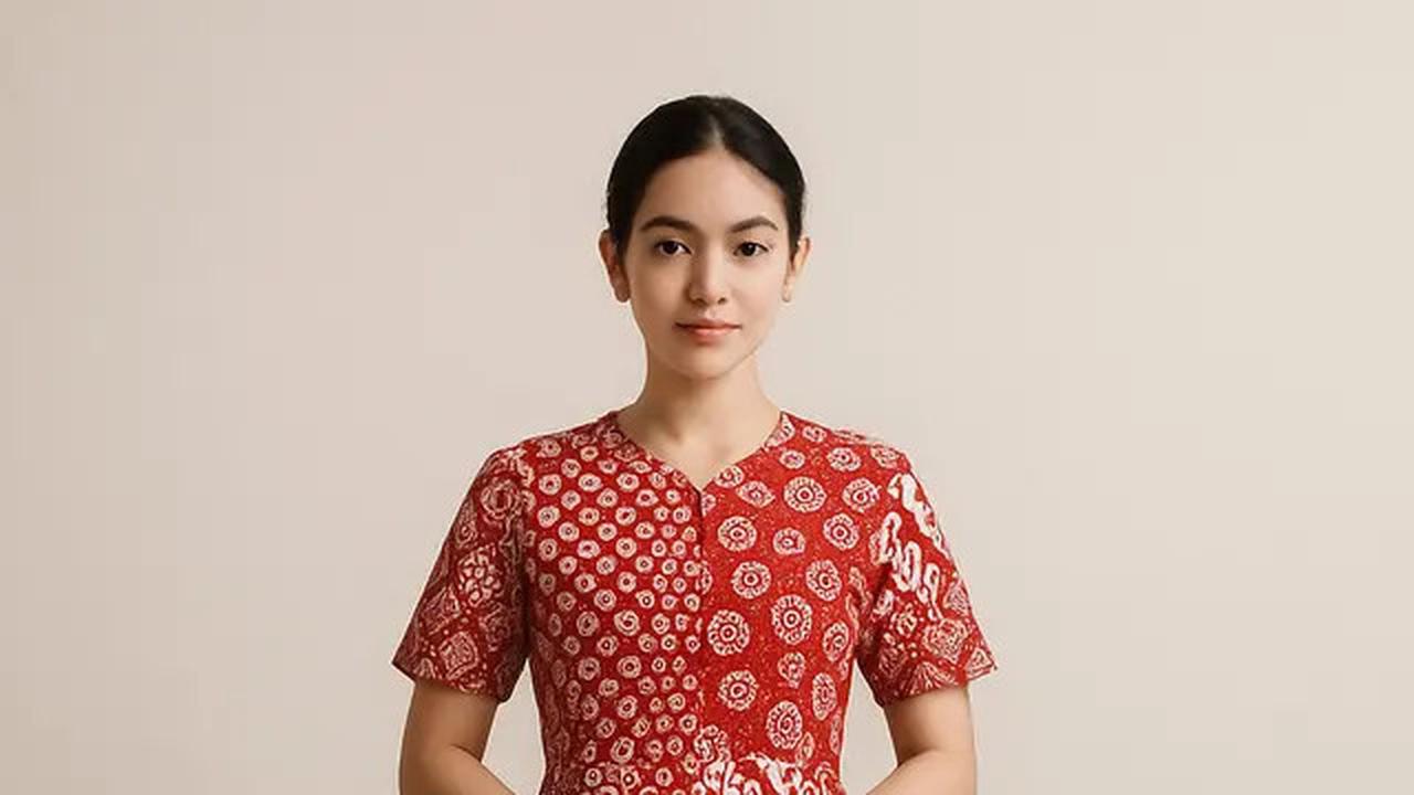 7 Ide Dress Batik Tema HUT RI 17 Agustus, Pilihan Stylish untuk Perayaan Kemerdekaan