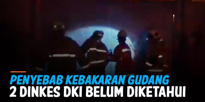 Liputan6 Update: Polisi Belum Mengungkap Kebakaran 2 Gudang Vaksin Milik Dinkes DKI Jakarta