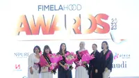 Hari Terakhir Fimela Day Ditutup Manis dengan Fimelahood Awards dan Penampilan V1RST