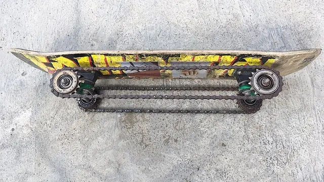 7 Potret Kreasi Skateboard dengan Desain Unik Ini Tampil Anti-Maintstream