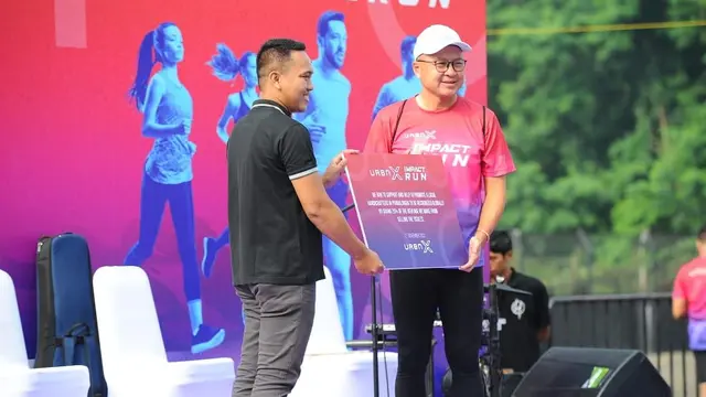 URBNX Community Platform menggelar fun run bertajuk URBNX Impact Run pada Sabtu 27 November 2022. tema Run for A Better Life, sebanyak 250 peserta berlari di Kawasan Lippo Village.