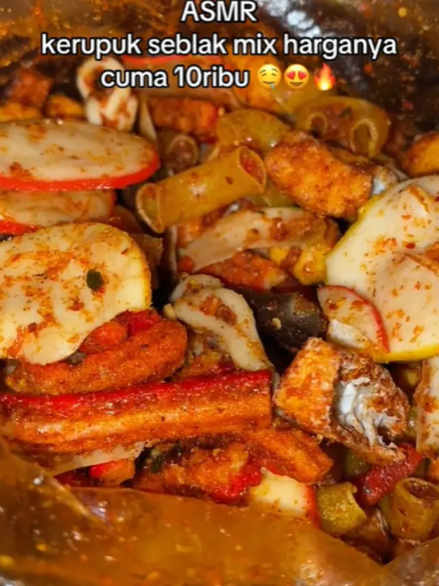 4 Camilan Pedas Viral yang Bisa Dicoba untuk Temani Waktu Bersantai!