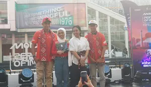 Generasi Muda Indonesia Wajib Tahu, Ini Pesan Veda Ega Pratama dan Mario Suryo Aji untuk Raih Mimpi Besar