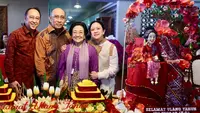 Momen Megawati Rayakan HUT ke-79, Dikelilingi Trah Soekarno