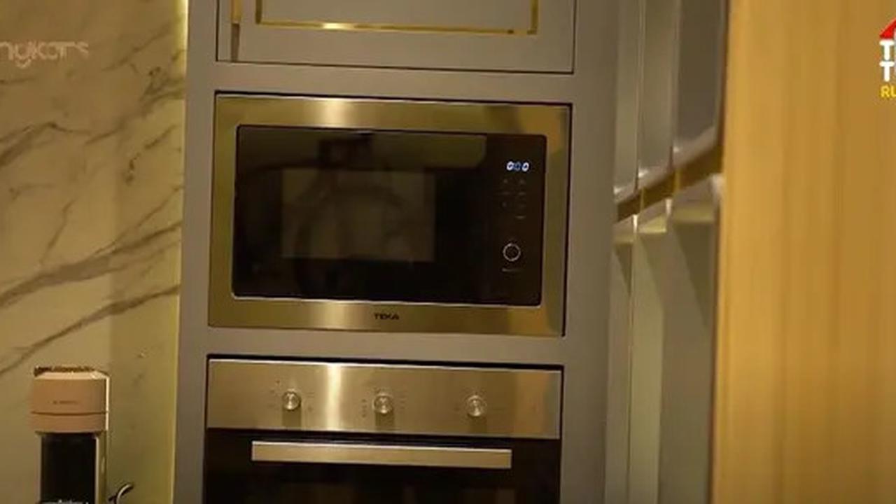 Transformasi Dapur Zaskia Sungkar, Dari Sederhana Menjadi Mewah dan Fungsional