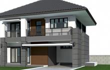 5 Inspirasi Denah dan Desain Rumah Minimalis Dua Lantai di Lahan Terbatas, Cocok untuk Hunian Keluarga Kecil Dua Anak