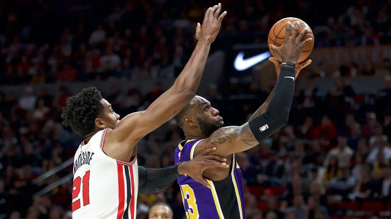 LA Lakers Vs Portland Trail Blazers