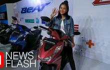 VIDEO: Honda Luncurkan All New Honda Beat, Skutik Entry Level Makin Canggih