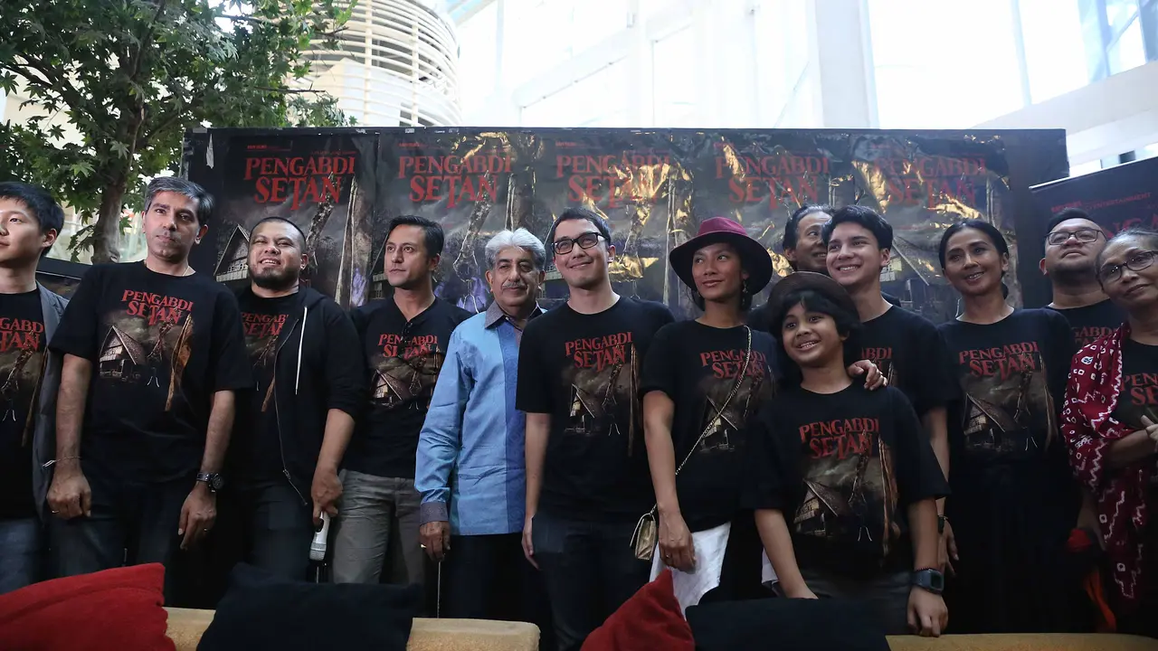 [Bintang] Preskon film Pengabdi Setan