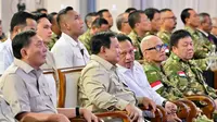 Mendagri Tito Dampingi Prabowo dalam Kursus Pemantapan Kepemimpinan Ketua DPRD Se-Indonesia