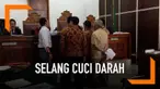 Sidang gugatan perdata antara Organisasi Masyarakat Harimau Jokowi dengan Prabowo Subianto terkait pernyataan selang cuci darah di Rumah Sakit Cipto Mangunkusumo (RSCM) digunakan hingga 40 kali kembali ditunda.