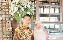 Bumil Makin Mesra dan Bahagia Bersama Suami Tercinta, Berikut 10 Potret Larissa Chou Kondangan ke Pernikahan Nadya Mustika