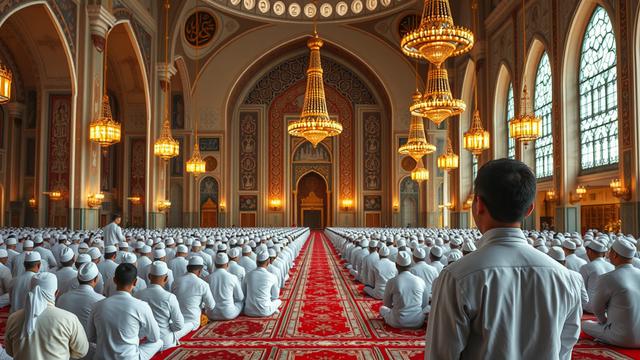 tata cara sholat tarawih berjamaah