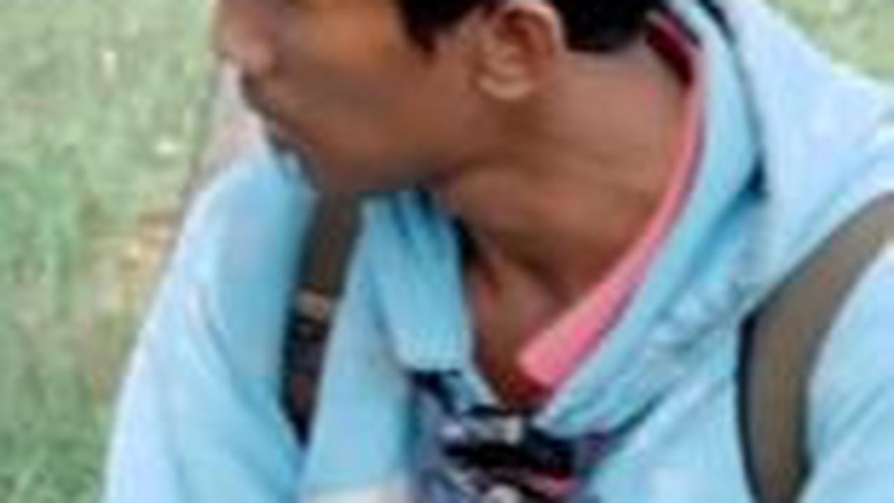 "Saya makan kemarin. Sudah ikhlas pak saya," katanya.