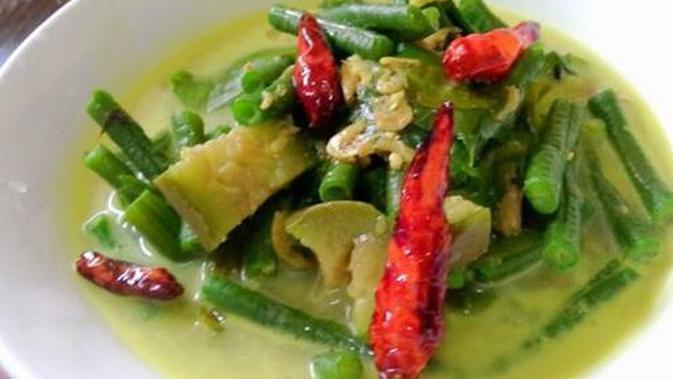 Resep Cara Membuat Lodeh Kacang Panjang & Terong Enak 