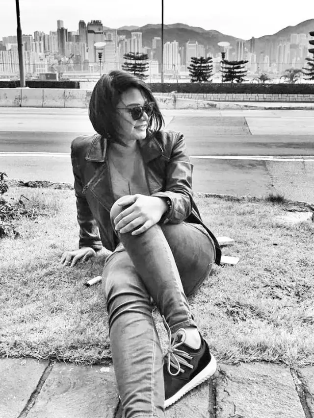 Kartika Sary, adik Yuni Shara dan KD (Instagram/kartikasary)