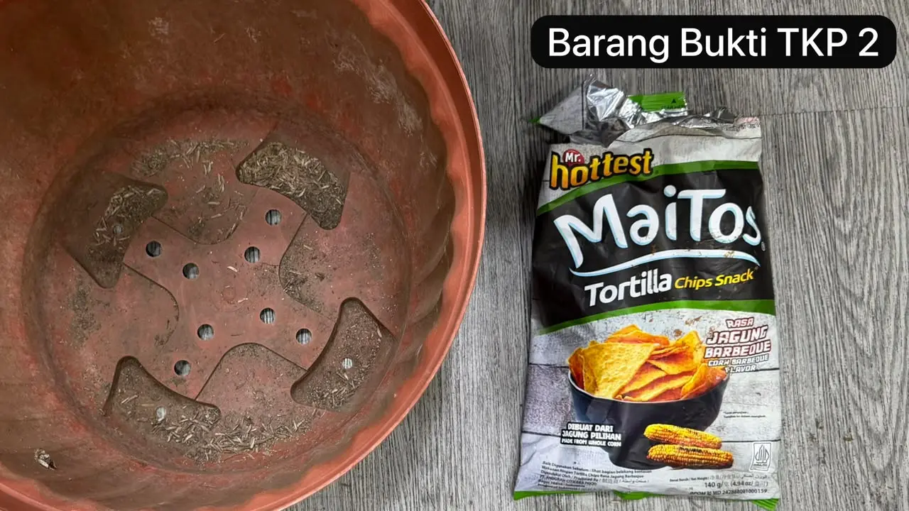 Barang Bukti Catridge Mengandung Etomidate