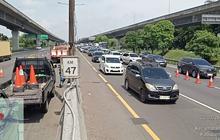 Jasamarga Terapkan Contraflow Tol Japek KM 55-70 Antisipasi Puncak Arus Mudik Lebaran