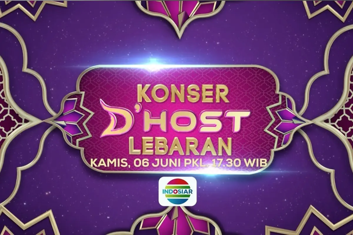 Konser D'Host Lebaran