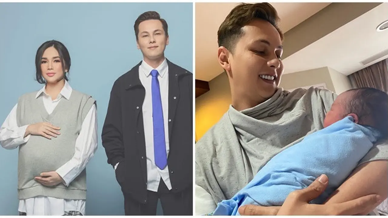 Melahirkan Anak Kelima, Ini 6 Potret Perjalanan Kehamilan Ussy Sulistyawaty