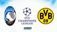 Link Live Streaming Liga Champions: Atalanta Vs Borussia Dortmund