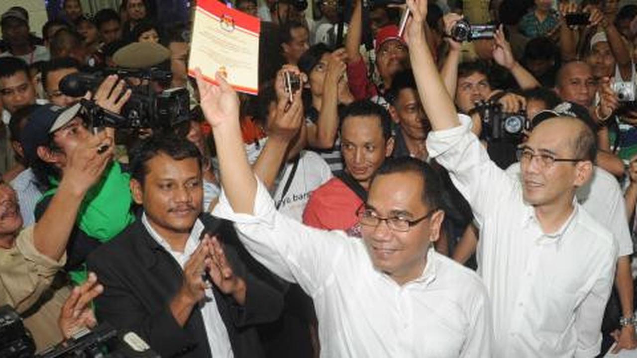 Faisal-Biem bersyukur di atas Alex-Nono
